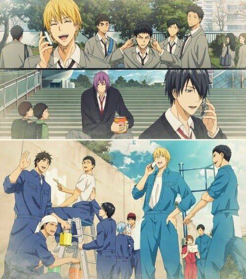 kuroko – tuyển thủ vô hình: short doujinshi chapter 137 4