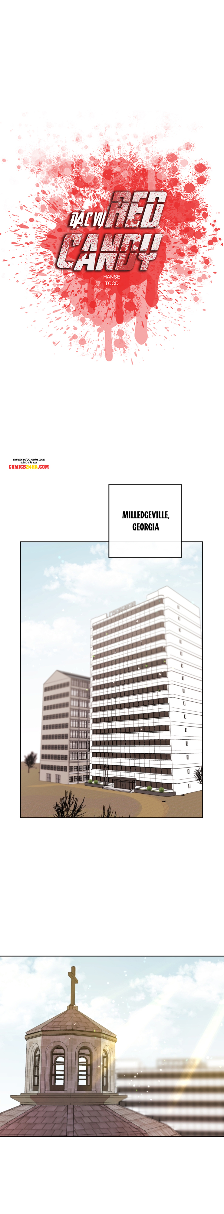 đặc vụ red candy chapter 89 2