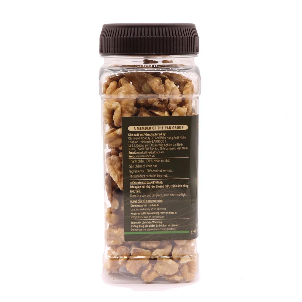 Nhân Óc Chó Mỹ Sấy Không Muối LAFOOCO Unsalted walnut 180g