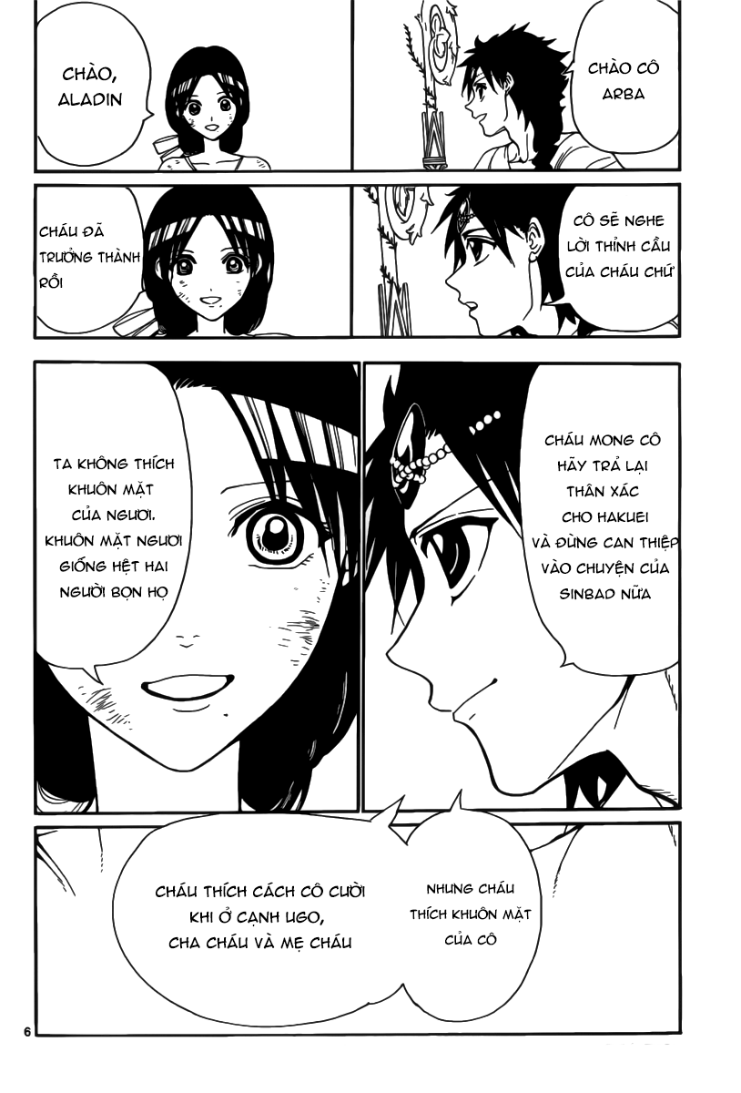 magi - the labyrinth of magic chapter 311 6