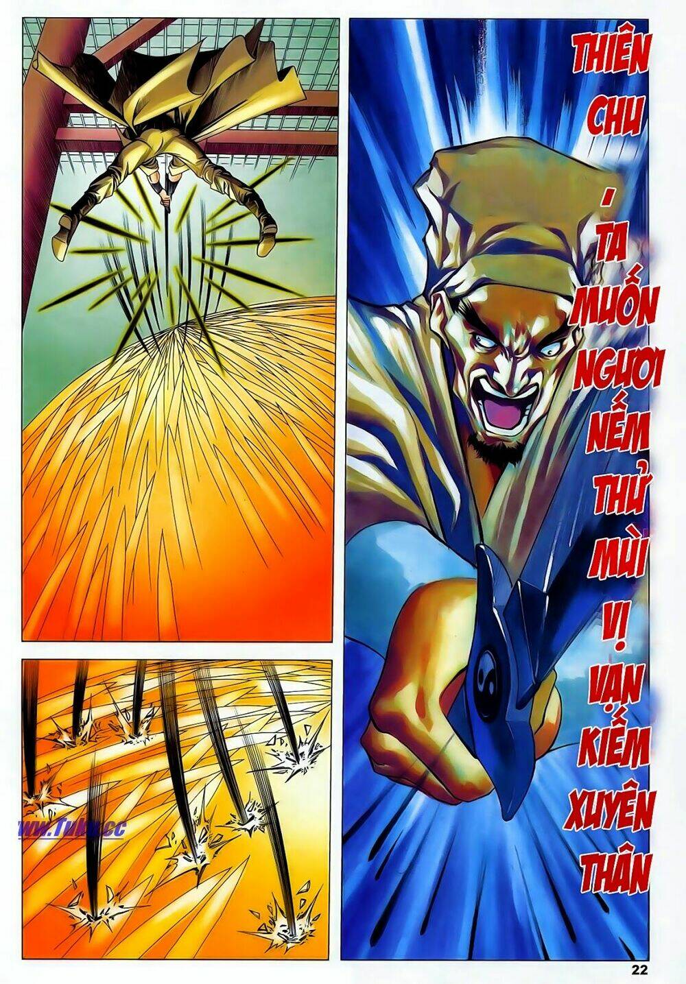 lục đạo thiên thư chapter 38 22