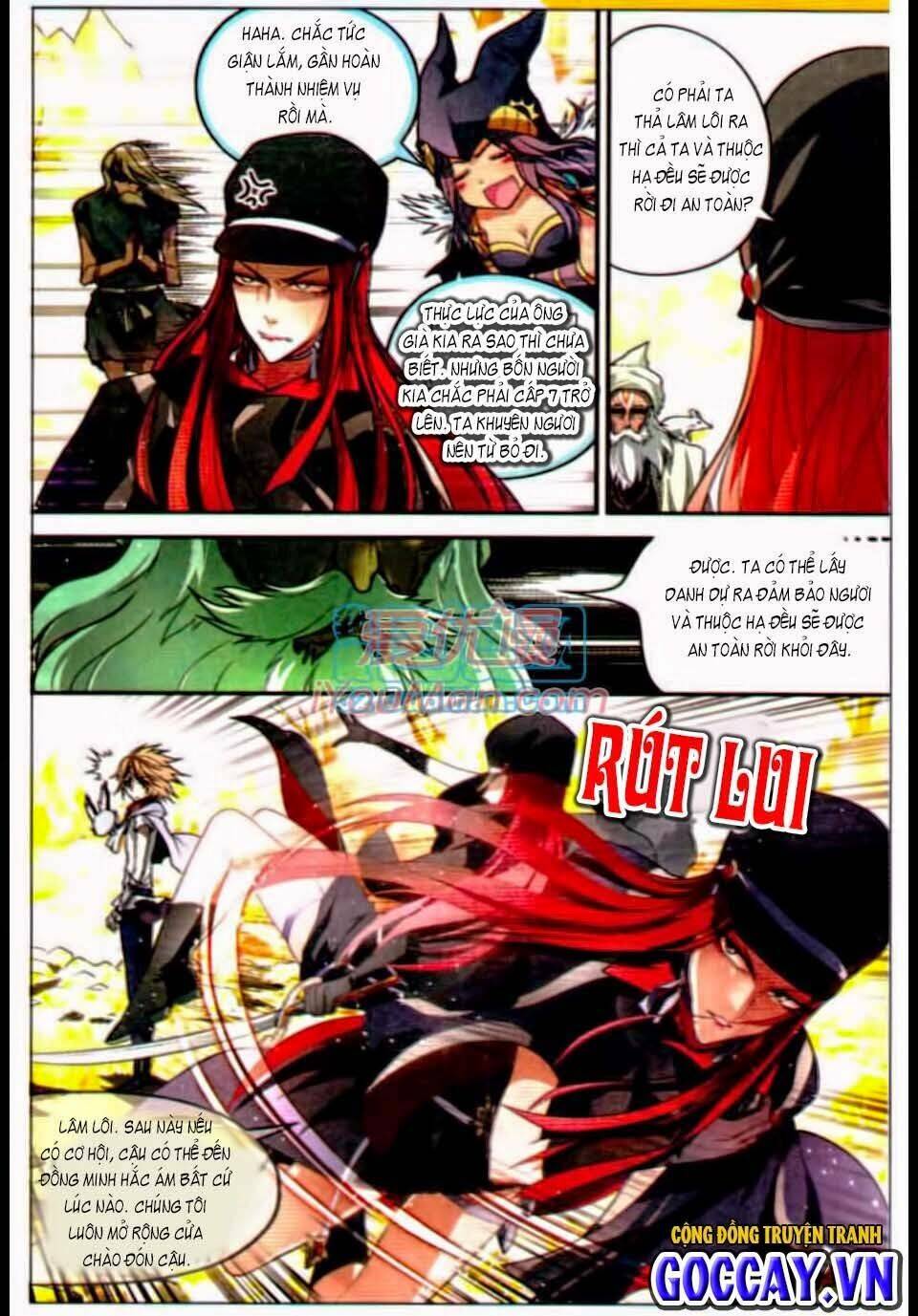 bàn long giới chỉ chapter 57 10