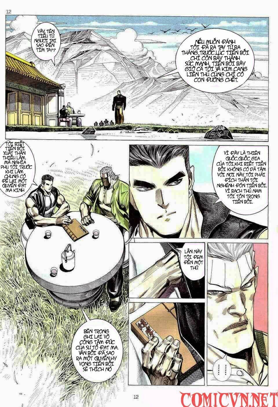 hải hổ 2 chapter 30 12