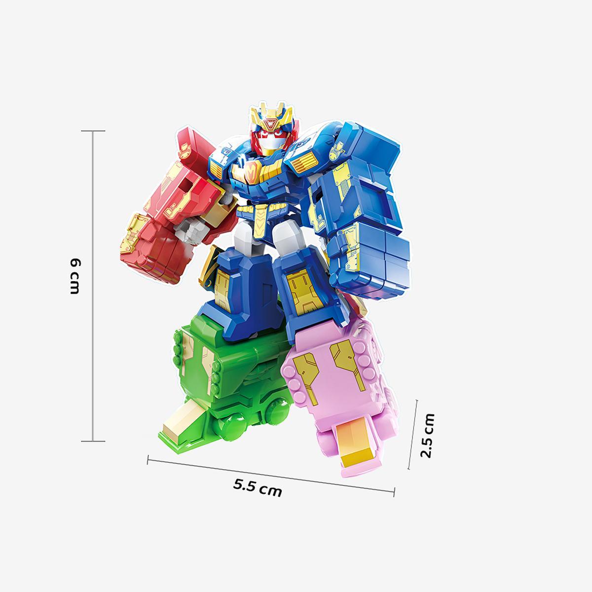 Đồ Chơi Model Kit Chiến Binh Người Máy - Sembo 900006 (Mẫu Sản Phẩm Bên Trong Là Ngẫu Nhiên)