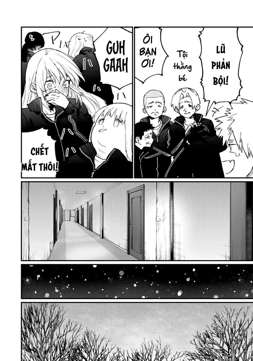 bạn gái tôi không chỉ dễ thương... chapter 92 8