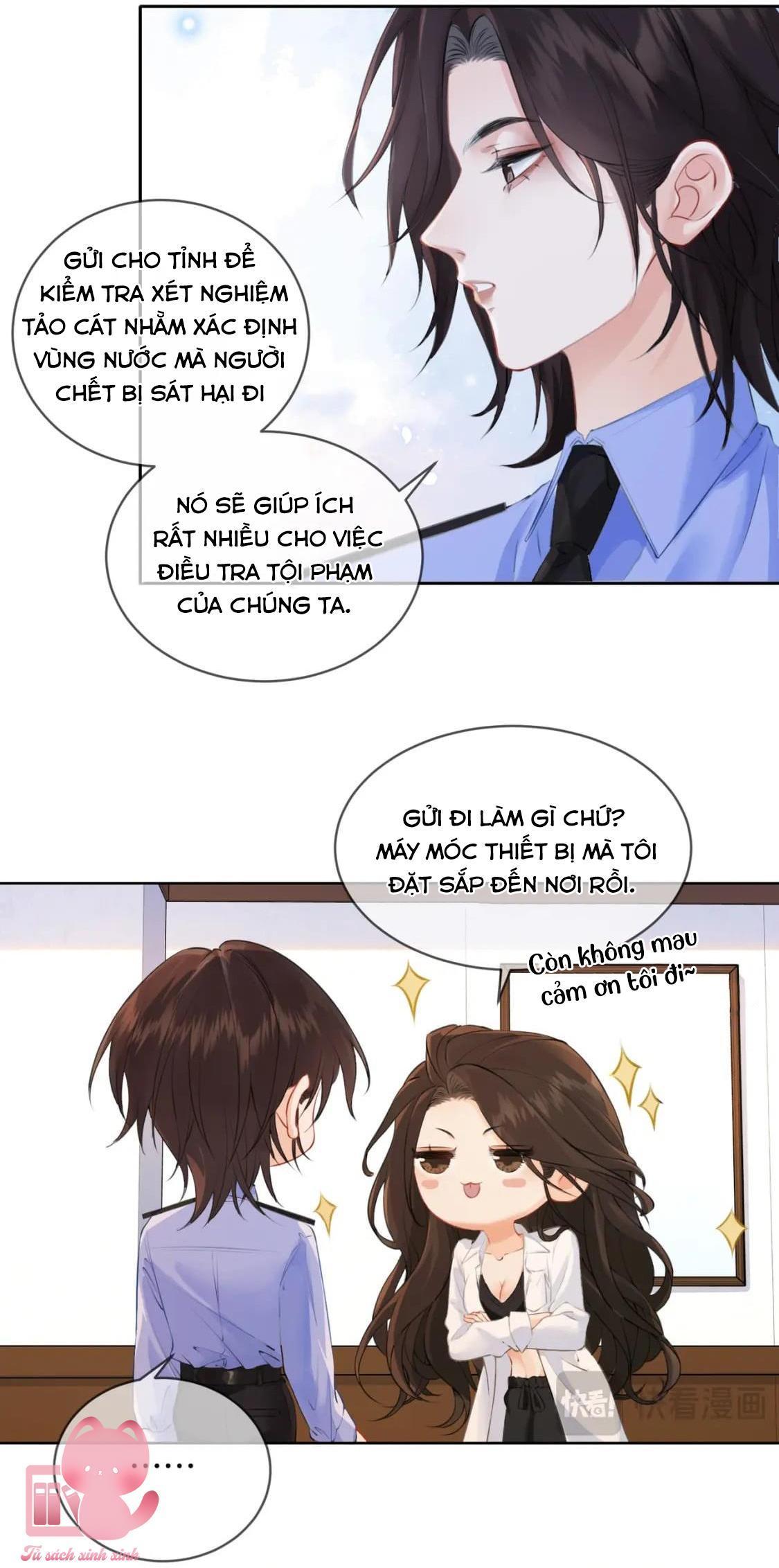 nàng tiểu thư pháp y thân yêu của tôi chapter 15 9