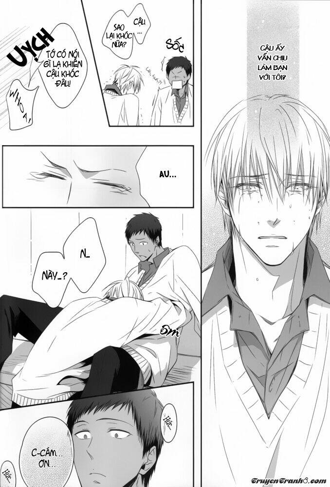 [knb doujinshi] namida nante daikirai chapter 1 26