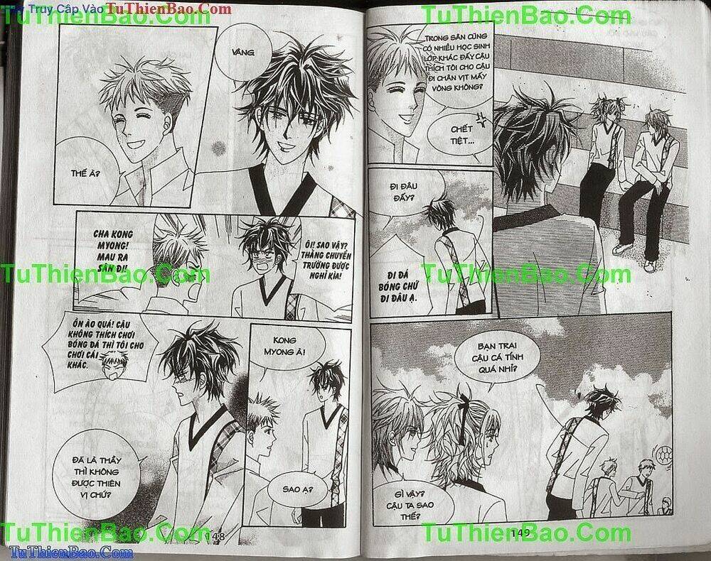 lọ lem tinh nghịch (bản đẹp) chapter 5 75