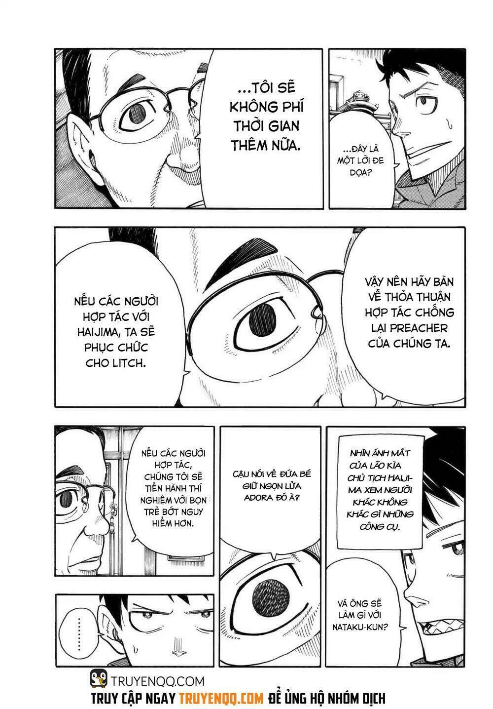 biệt đội lính cứu hỏa chapter 147 4