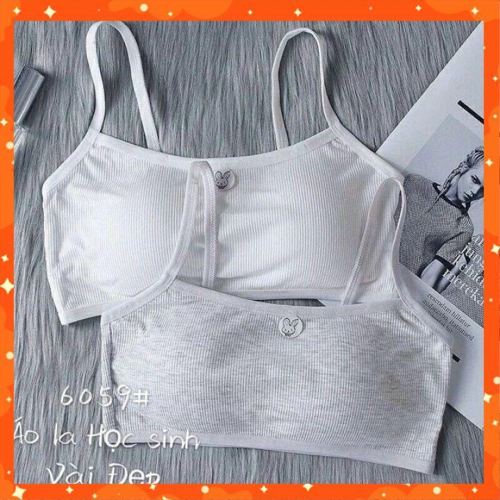 Combo 5 Áo Lá Học Sinh Chất Cotton Mềm Thấm Hút Mồ Hôi Tốt