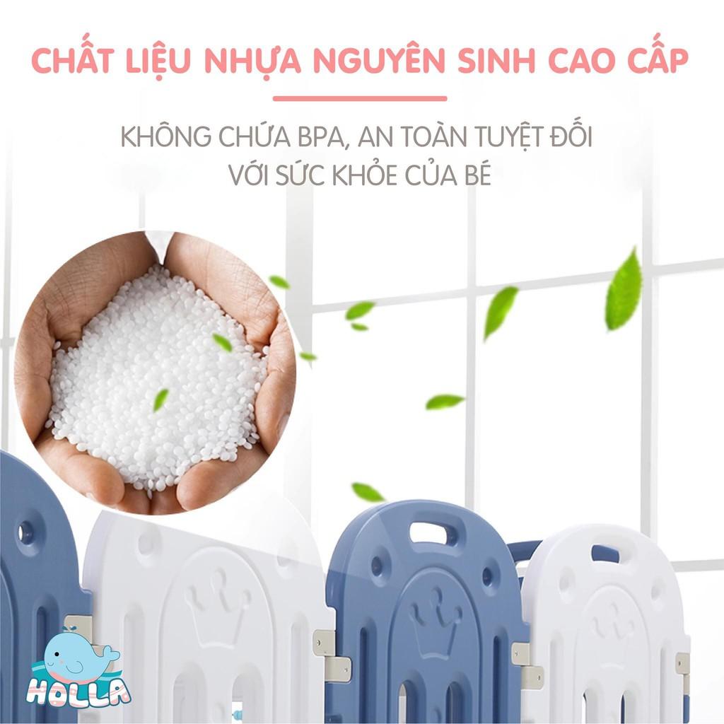 QUÂY TRƠN HOLLA VƯƠNG MIỆN 2020 TẶNG KÈM THẢM, BÓNG, GẤU PHÁT NHẠC