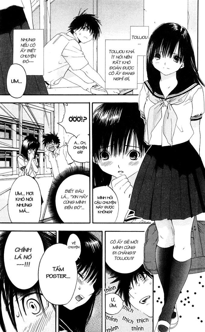 quần lót dâu tây - east side story chapter 139 7
