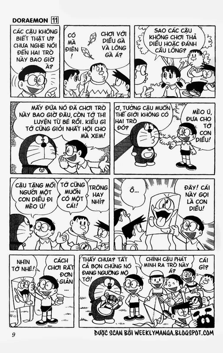 doraemon [bản đẹp] chapter 187 7
