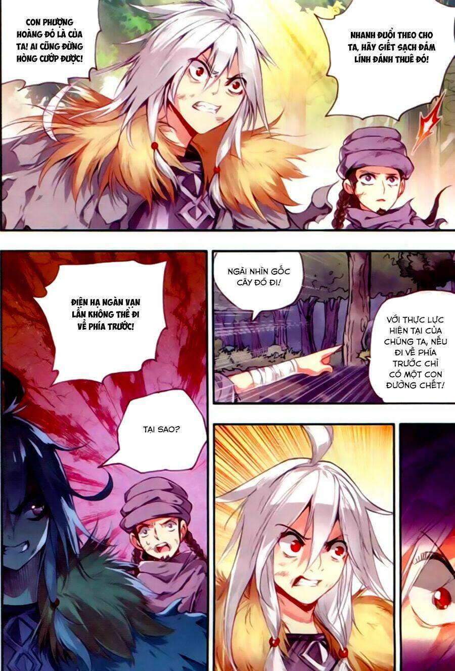 xích hoàng truyền kỳ chapter 30 16