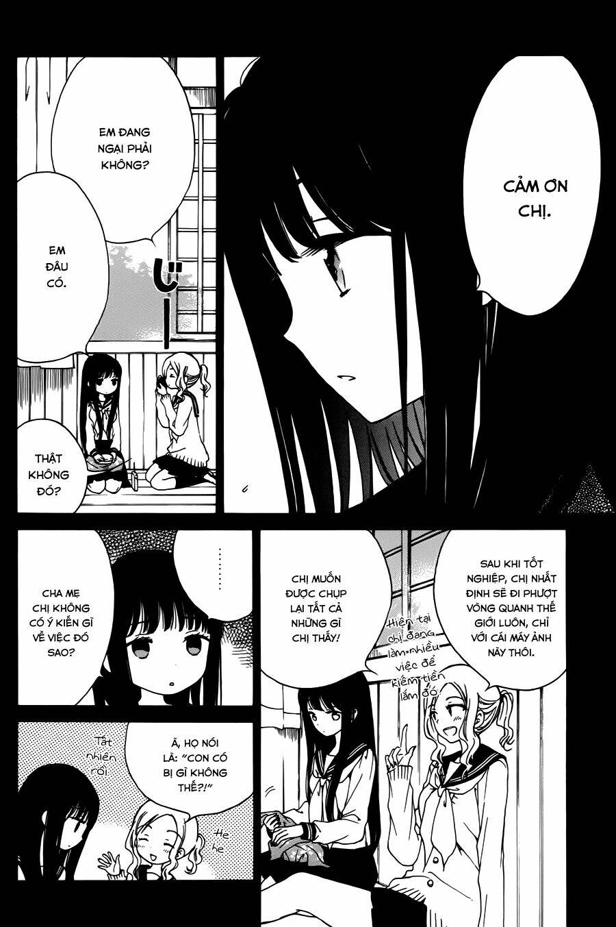 himawari-san chapter 15 9