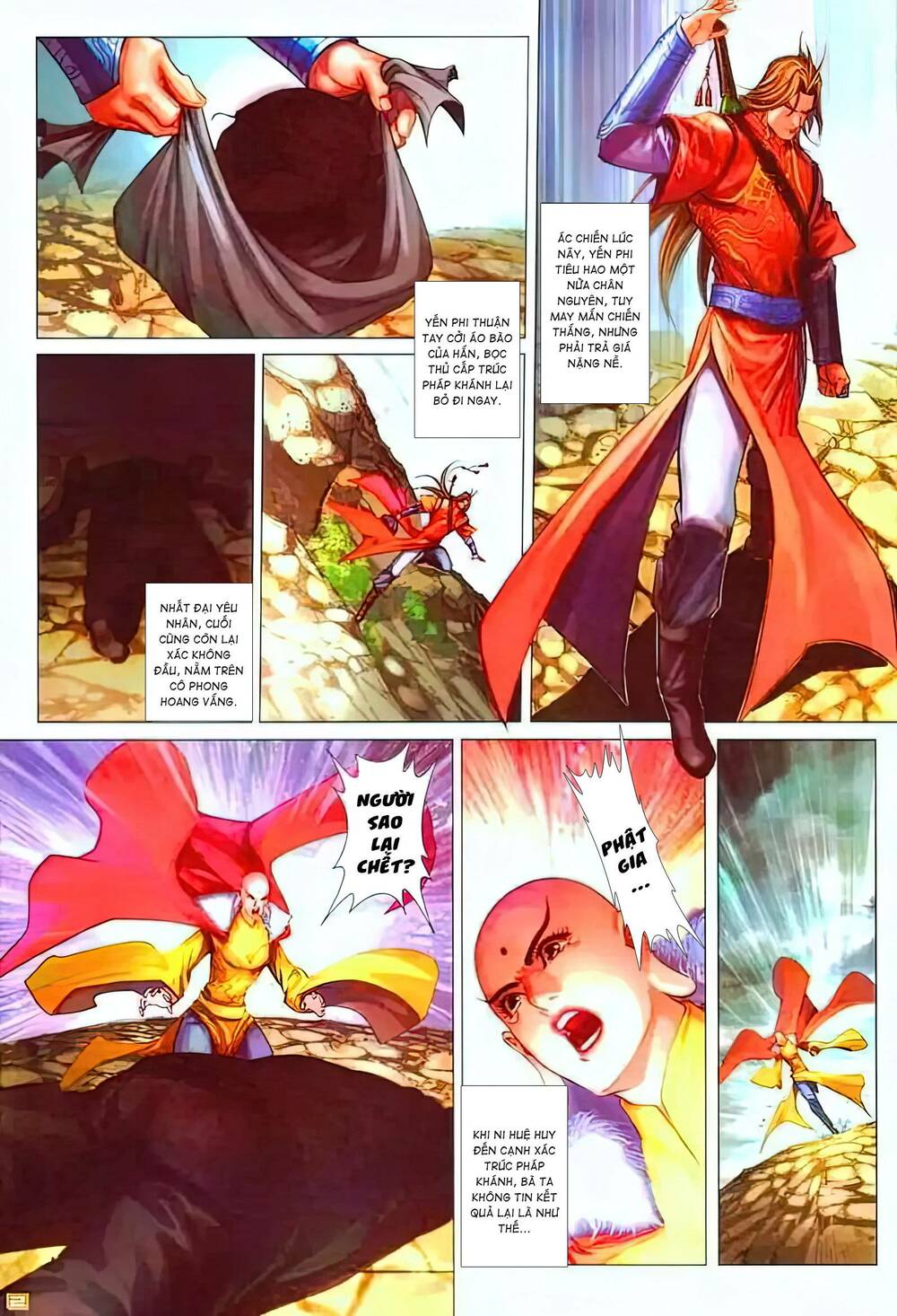 biên hoang truyền thuyết chapter 96 3