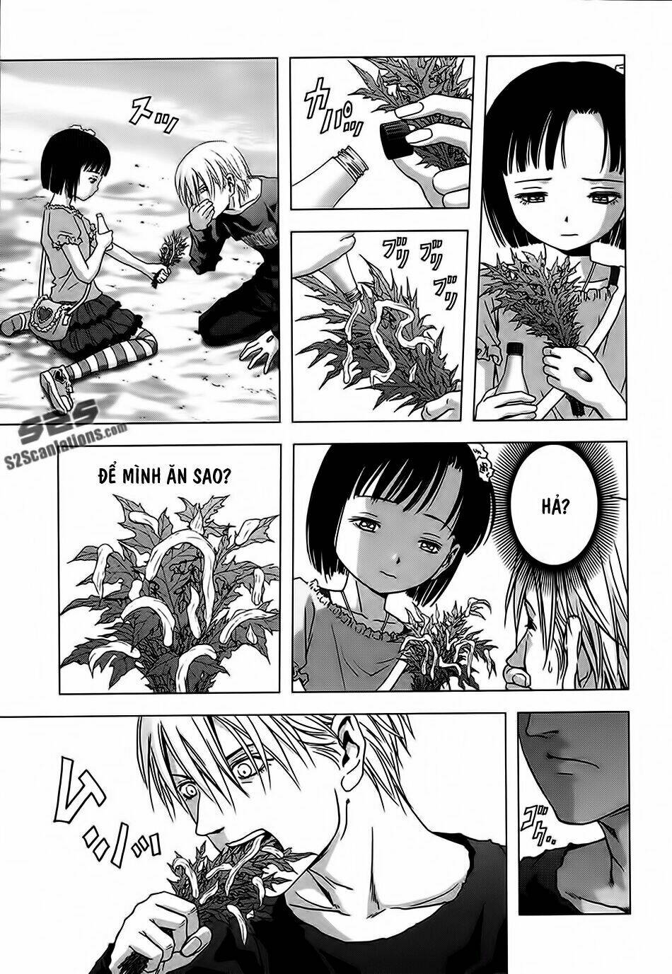 cuộc chiến sinh tồn chapter 66 5