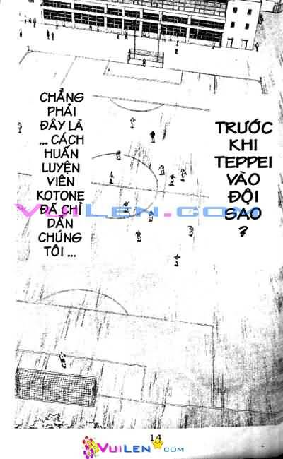 vũ điệu trên sân cỏ - fantasista chapter 14 15