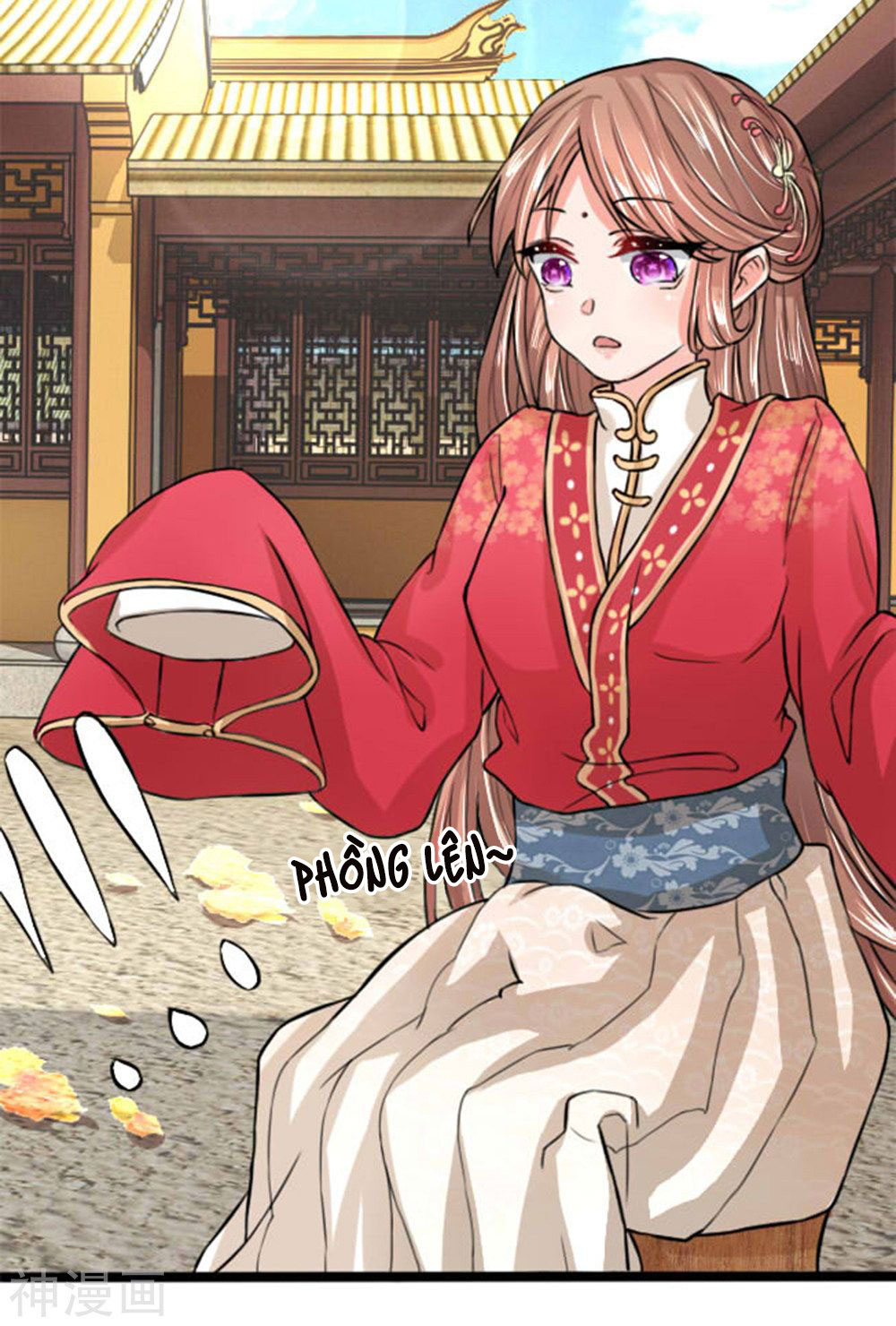 cô nương xấu xí của trẫm chapter 25 9