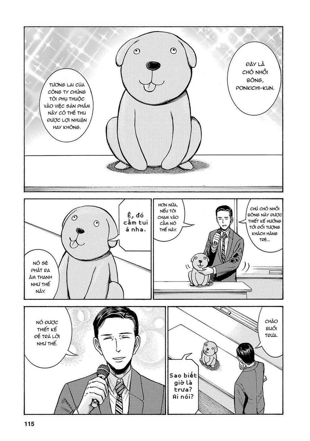 anh chàng yakuza và cô nàng siêu năng lực chapter 57 5