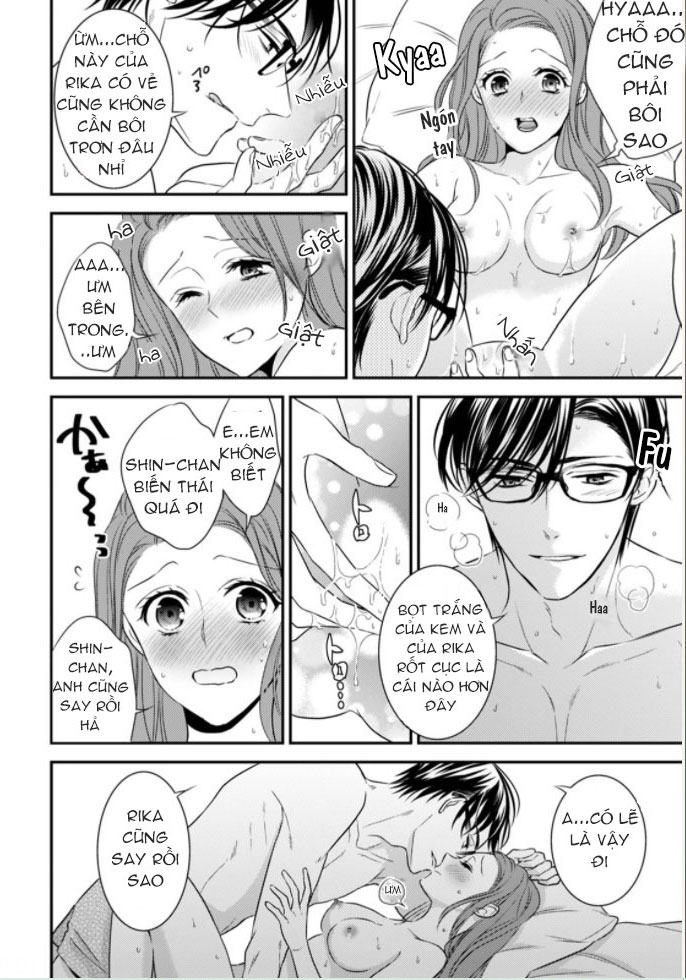 tuyển tập hàn, nhật chịch ngắn chapter 9 12