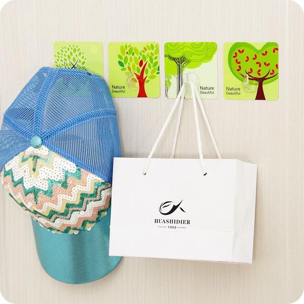 Sét 10 móc dán 3D