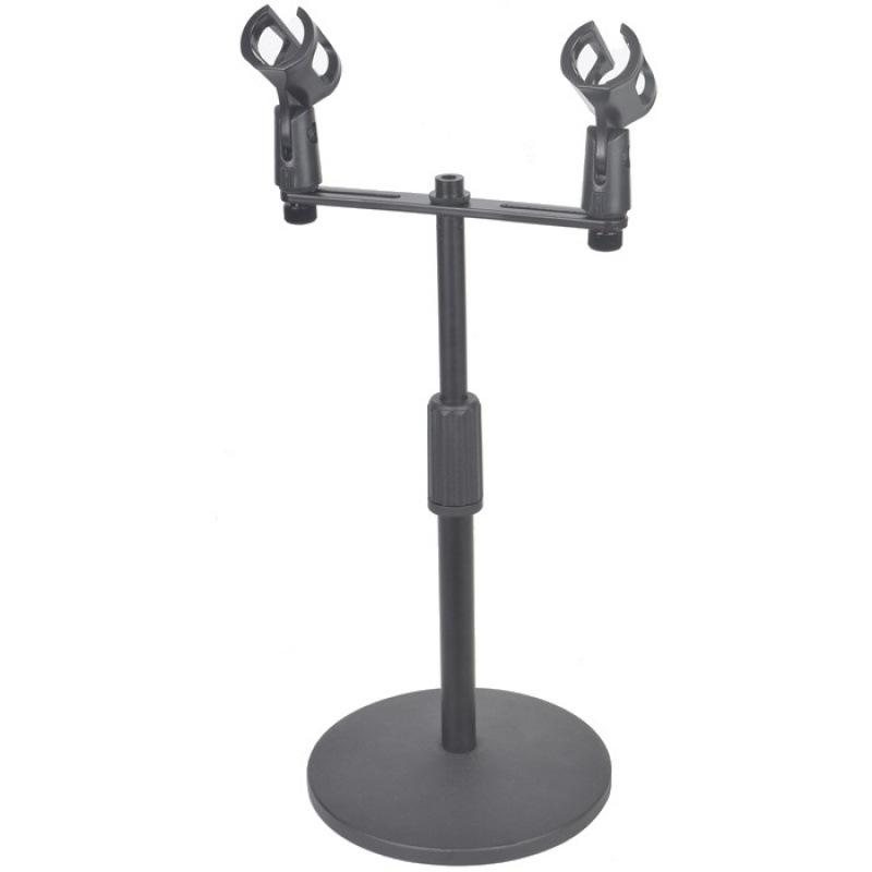 Đảm bảo chất lượng một kéo hai một kéo bốn giá đỡ micrô để bàn hai đầu micrô hội nghị bốn đầu giá để bàn giá để bàn bài phát biểu Giá để bàn để bàn