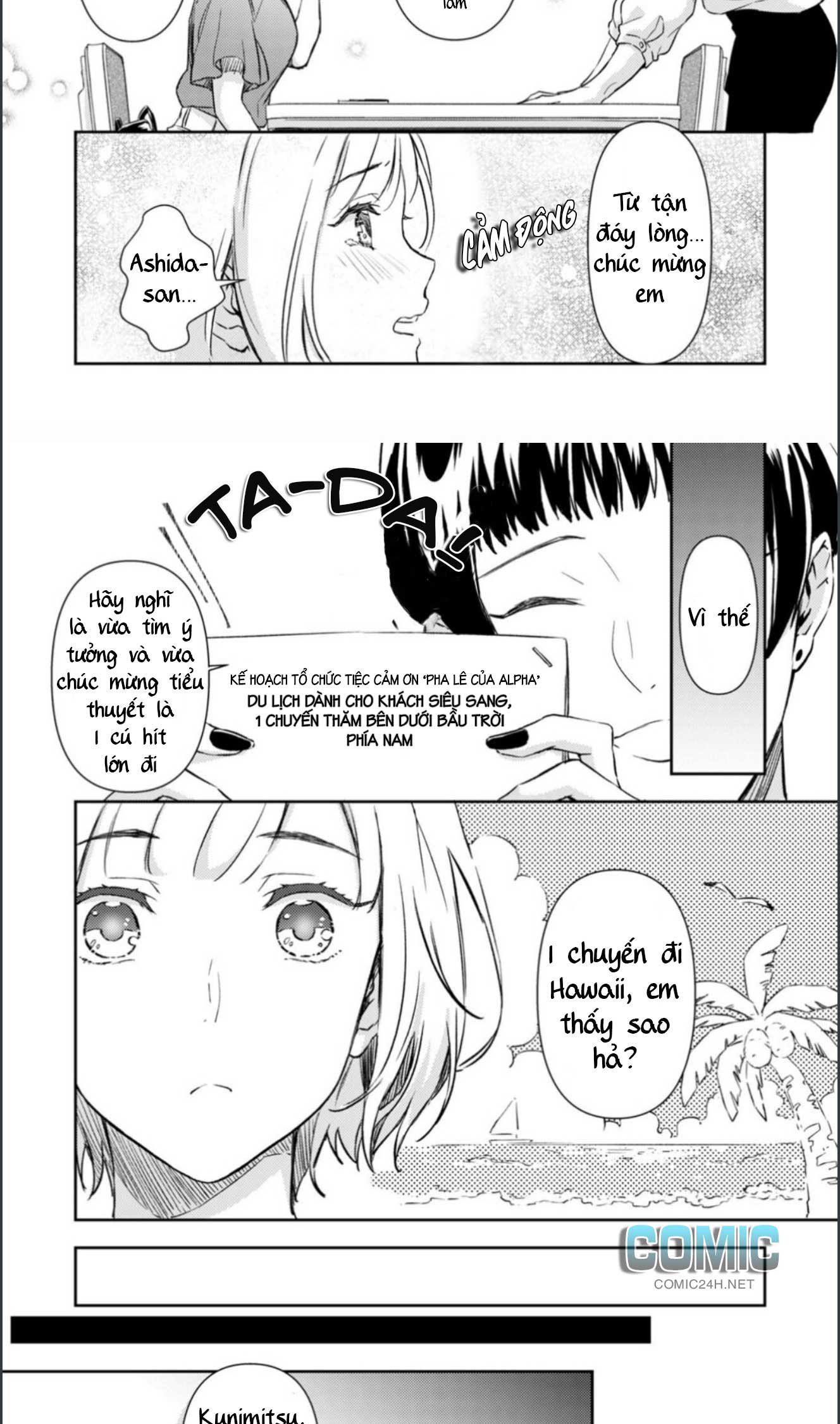 chàng yakuza và nàng omega chapter 11 5