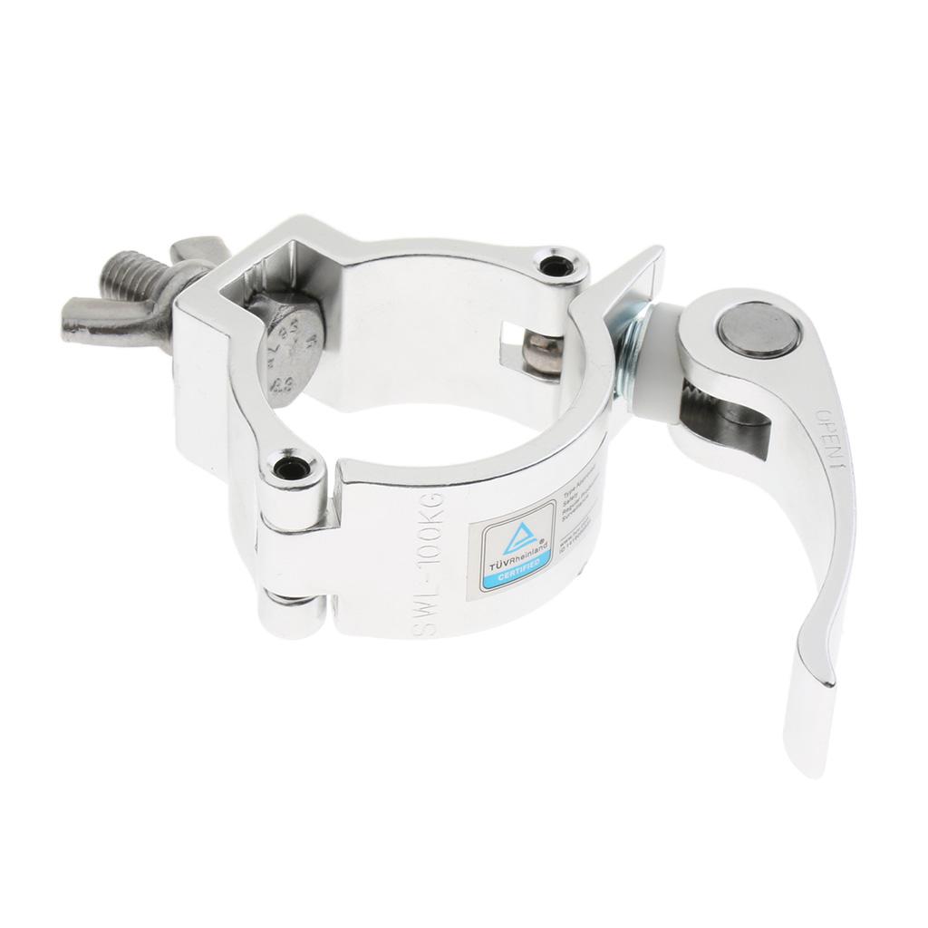 Clamp Hook, Aluminum Alloy O-Clamp, Heavy Duty 220 Pound for