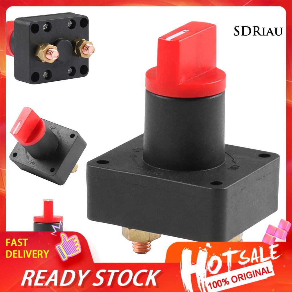 Công Tắc Sạc Pin 12v 100a Cho Xe Hơi