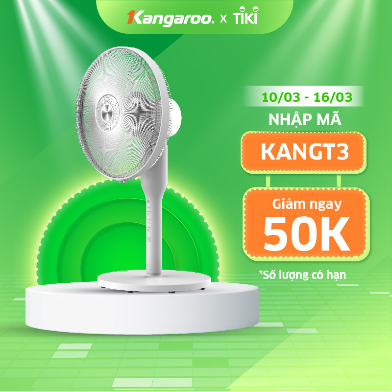 Quạt đứng Kangaroo KG728 - Hàng Chính Hãng