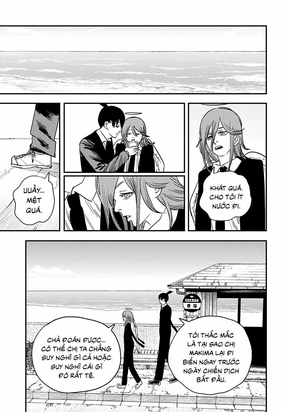 chainsaw man - thợ săn quỷ chapter 74 5