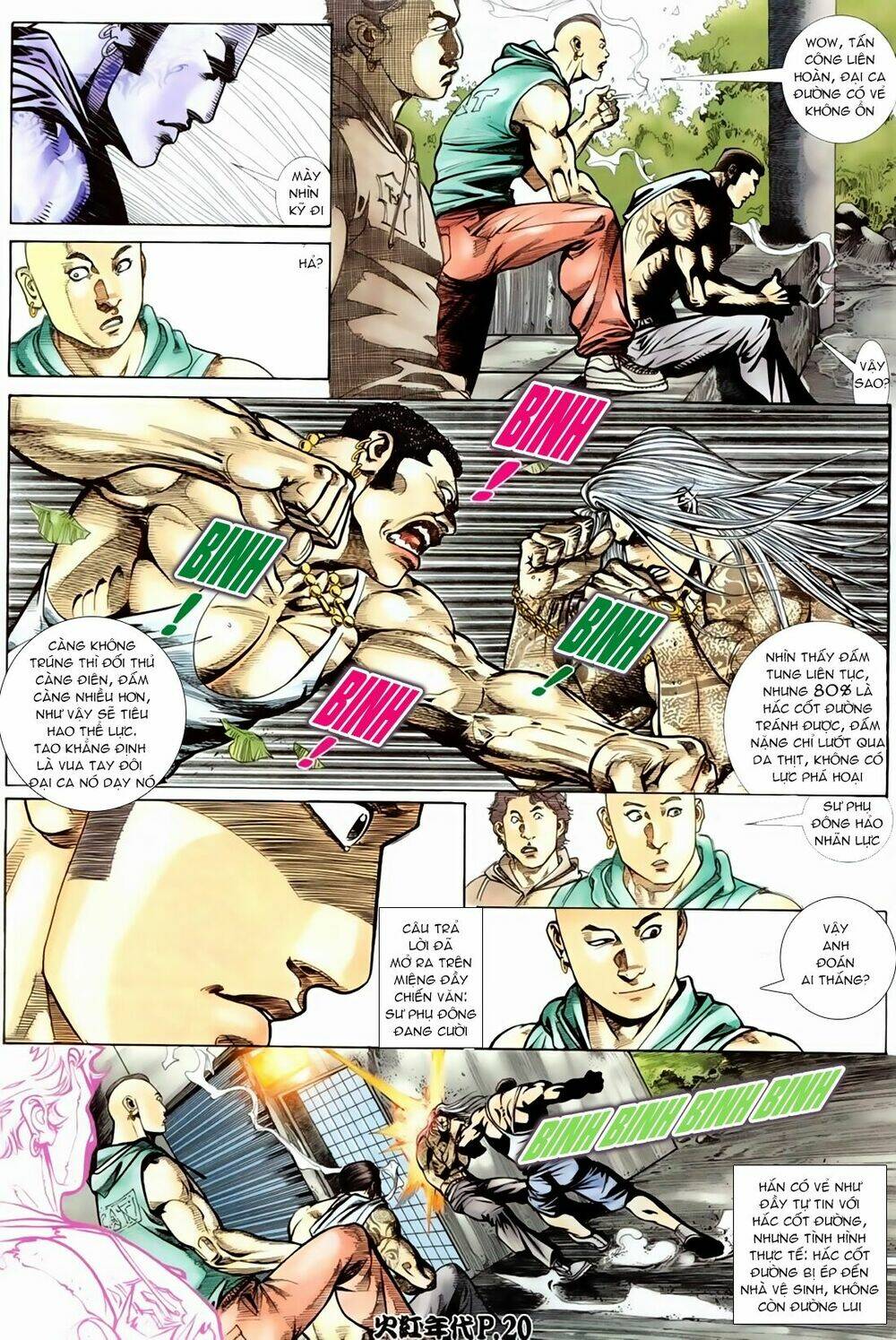 hỏa hồng niên đại hắc cốt đường chapter 73 16