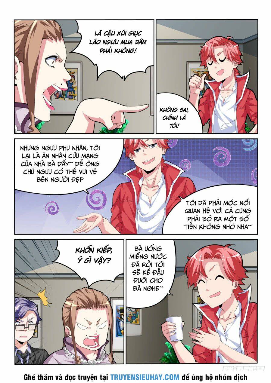 thiên tài cao thủ chapter 28 13