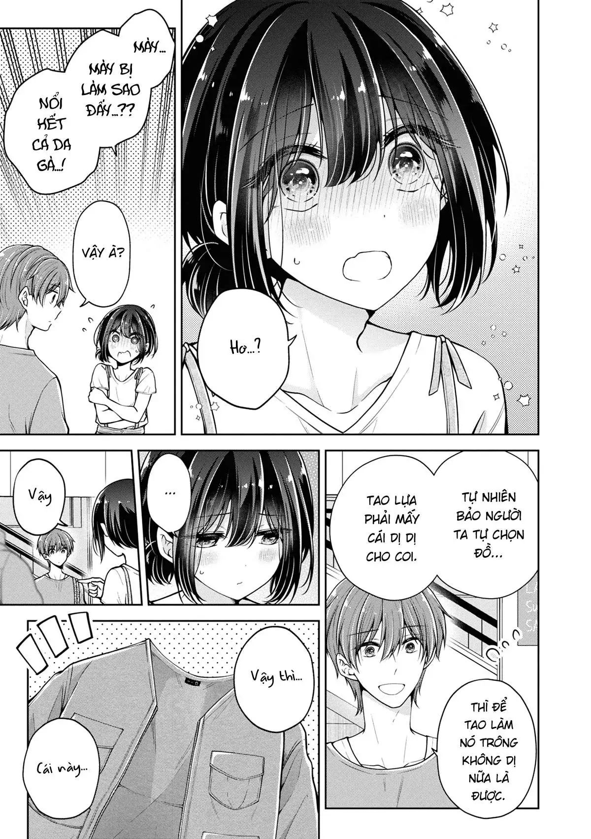 koisuru (otome) no tsukurikata chapter 49 5