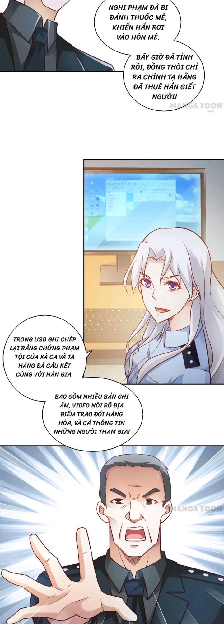 chiếc điện thoại thần kỳ chapter 70 19