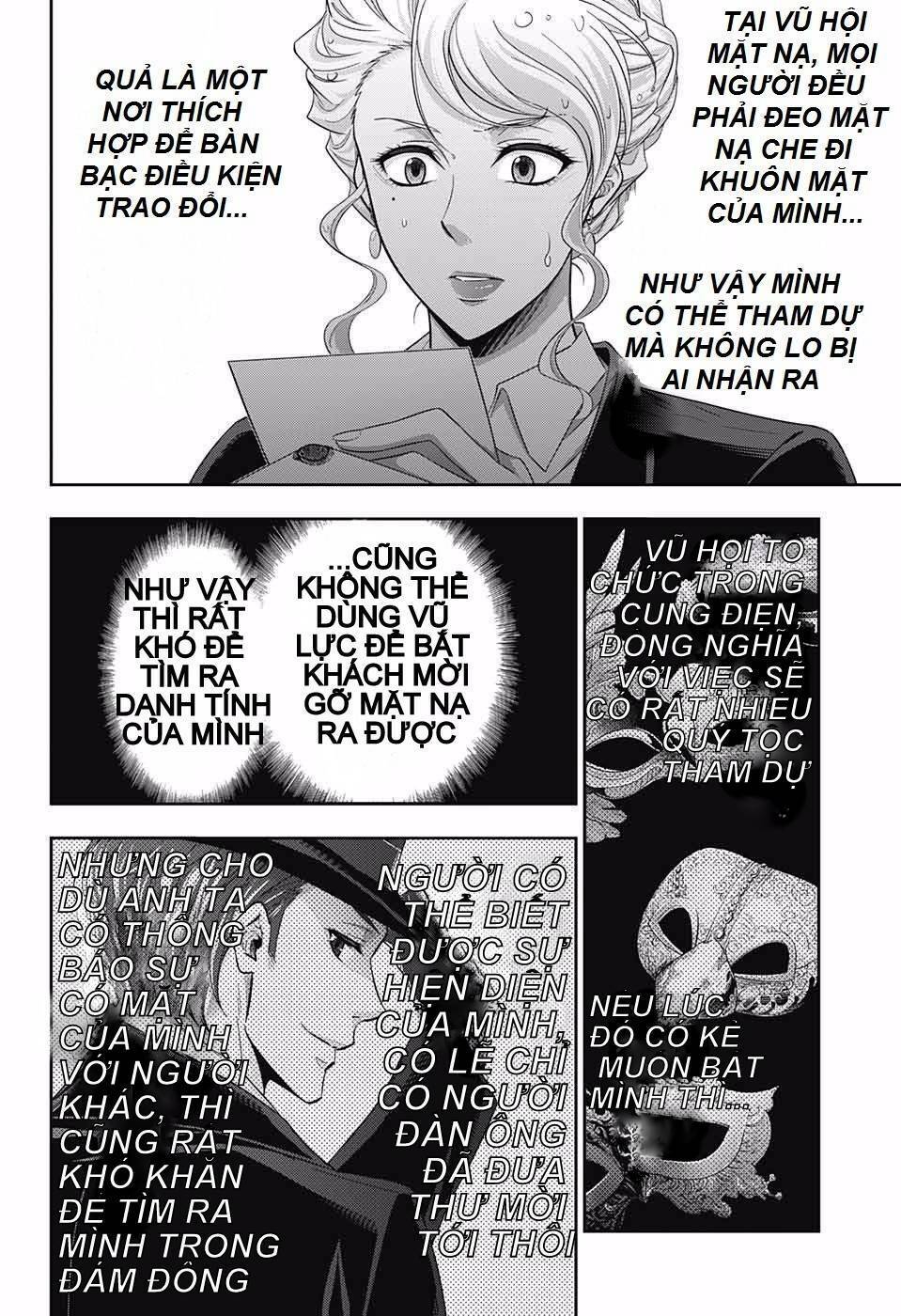 nhà ái quốc moriarty chapter 20 7