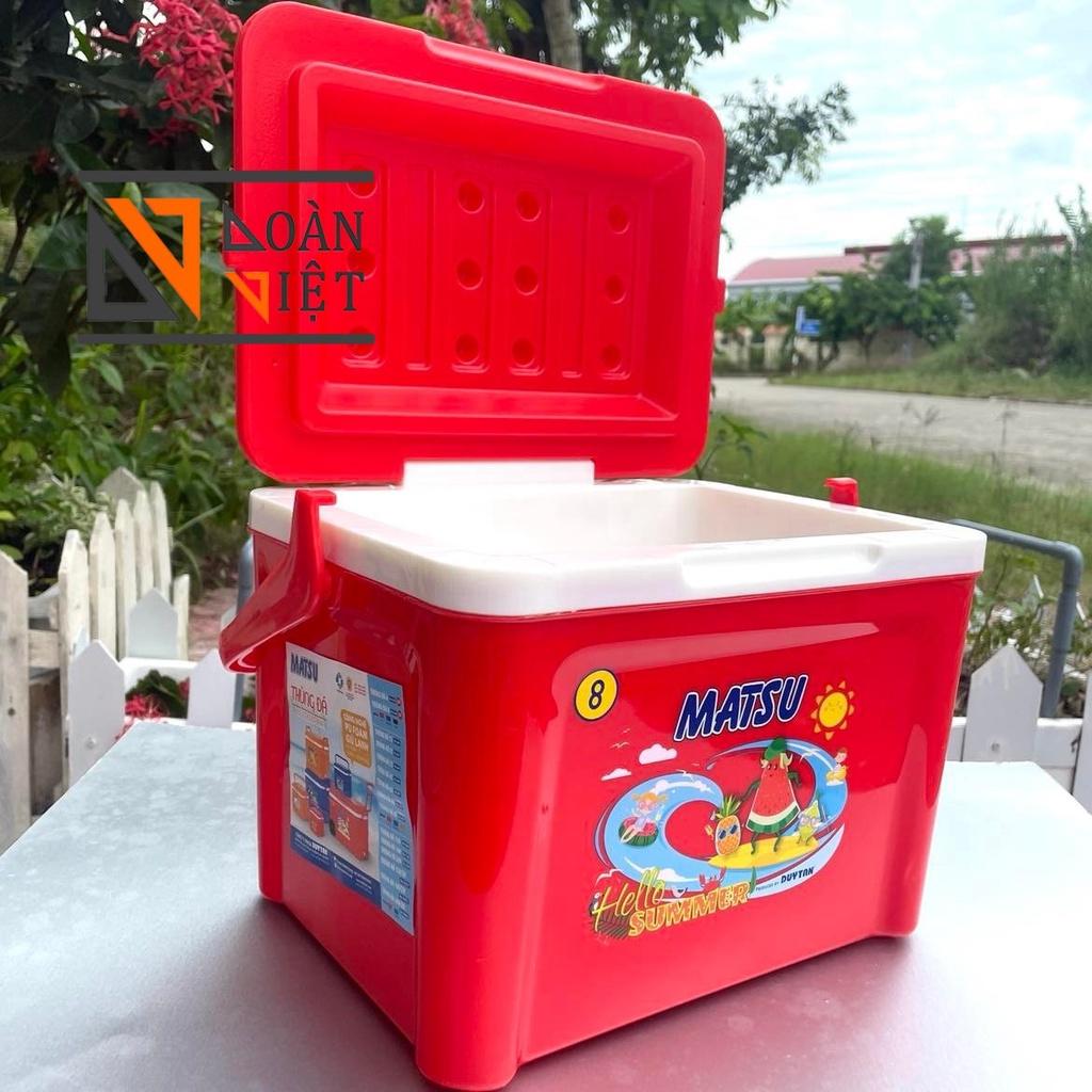 THÙNG ĐÁ, XÔ ĐÁ GIỮ NHIỆT-Công nghệ PU FOAM giữ lạnh tuyệt đối. Nhựa PP, PU, PE an toàn có sức khoẻ . Hàng Việt Nam CLC