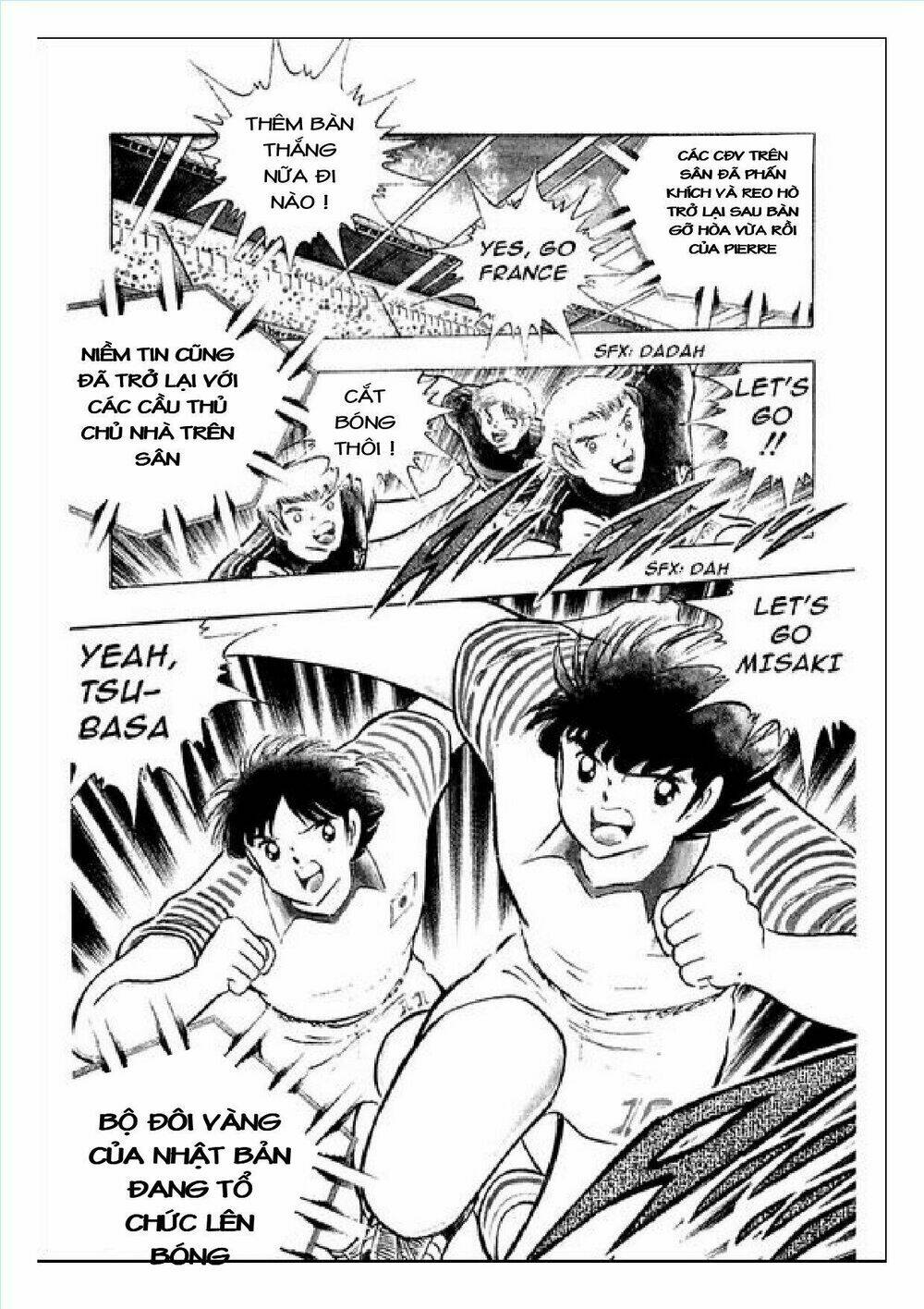 captain tsubasa : j boy's challenge chapter 15 13