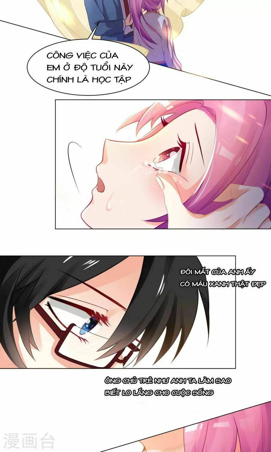 lớp học bổ túc ban đêm của giáo viên hai mặt chapter 8 5