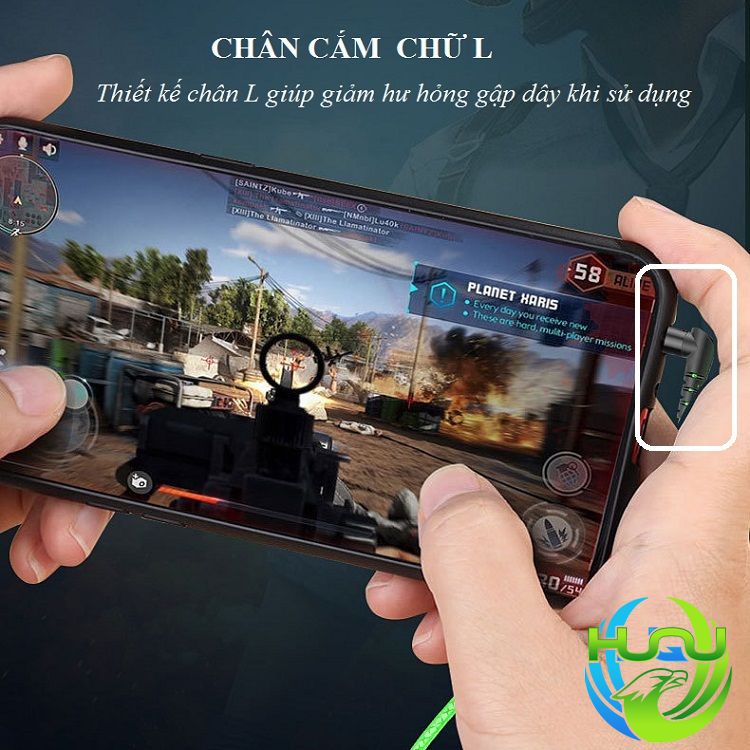 Tai Nghe Gaming Có Mic (Có Thể Tháo Rời) Chân Cắm 3.5mm HuQu HQ-G29 - Hàng Chính Hãng