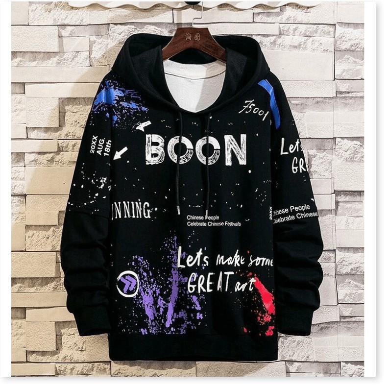 ÁO KHOÁC NAM HOODIES FORM Y NHƯ HÌNH
