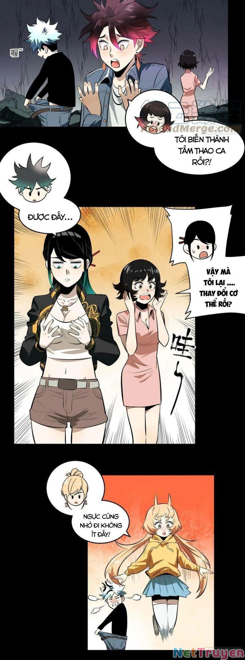 con quỷ đã sẵn sàng cho bữa tối ! chapter 79 2