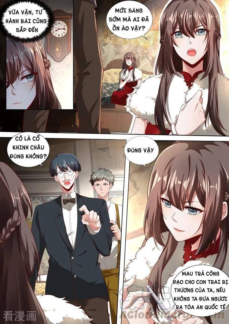 thiếu soái! vợ ngài lại bỏ trốn chapter 383 2