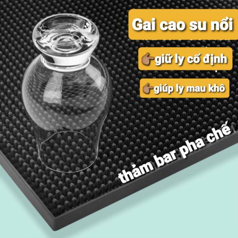 Thảm bar pha chế