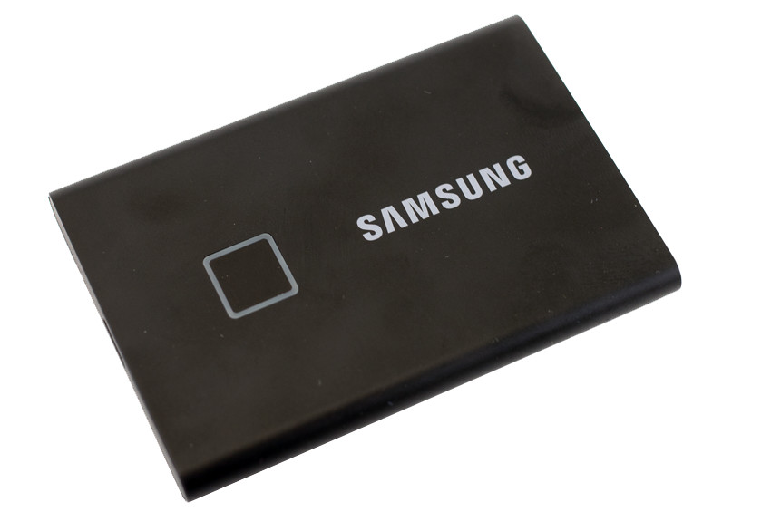 Ổ Cứng Di Động SSD Samsung T7 Touch 2TB USB Type C 3.2 Gen 2 - Hàng Nhập Khẩu