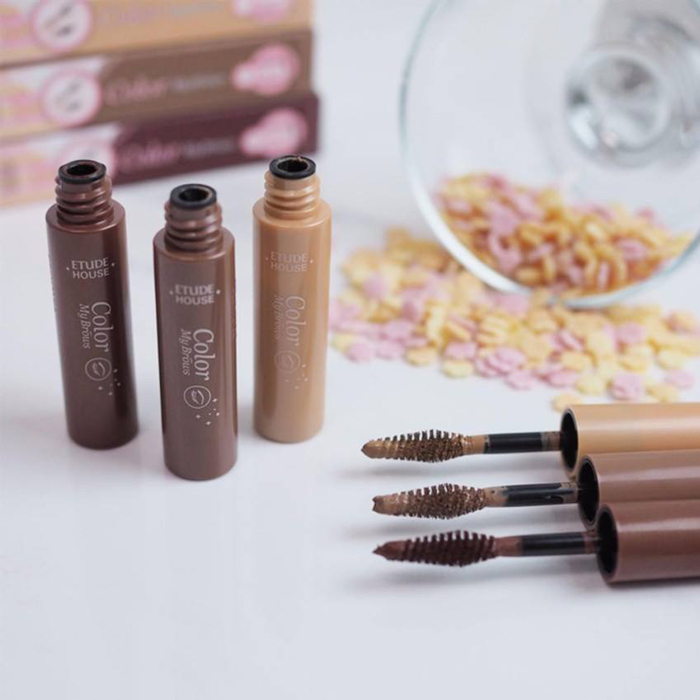 Mascara Định Hình và Tạo Màu Chân Mày Etude House Color My Brows 9g