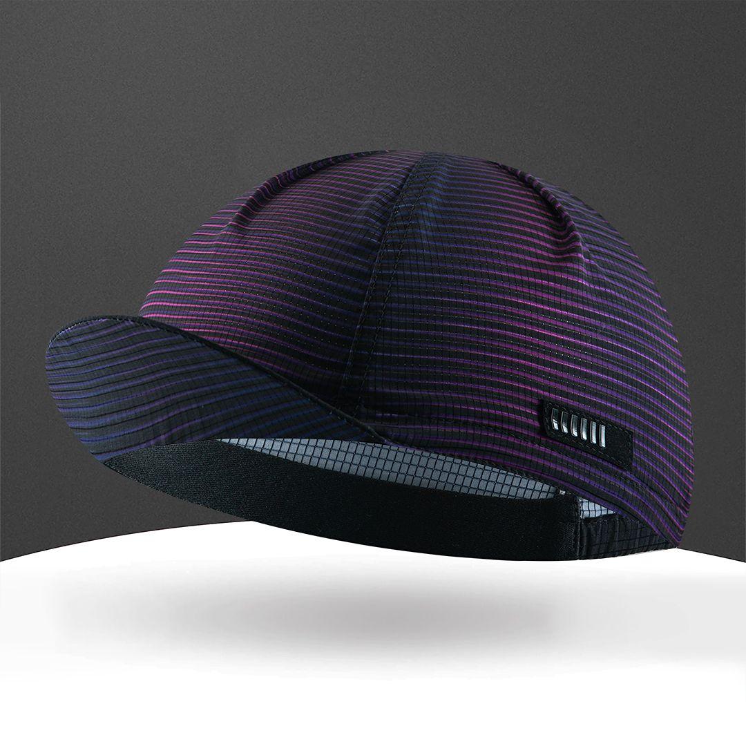 Mũ xe đạp xe đạp mũ dưới mũ bảo hiểm xe đạp thoáng khí Liner kích thước miễn phí là đàn ông đàn ông và phụ nữ đi xe đạp mũ Color: YAC394 purple