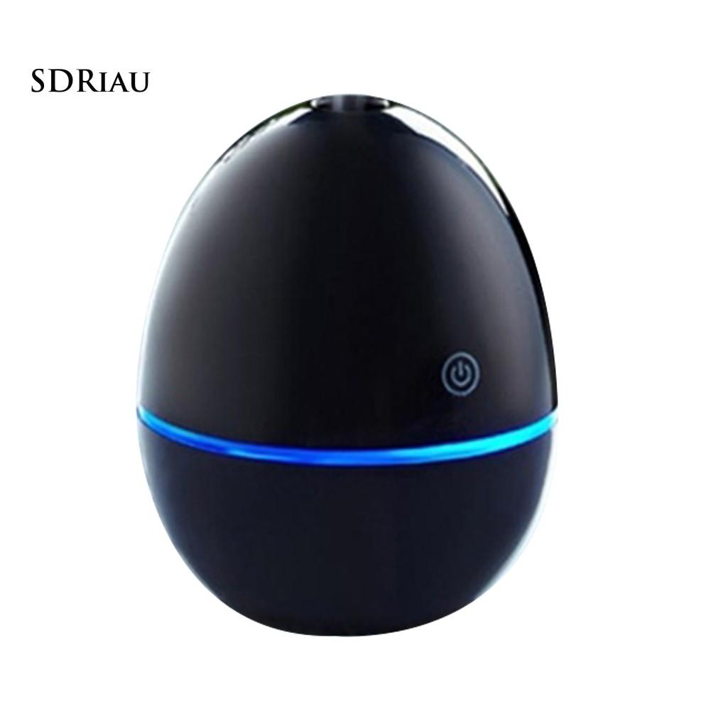 Máy Phun Sương Tạo Ẩm Mini Hình Quả Trứng Sạc Usb