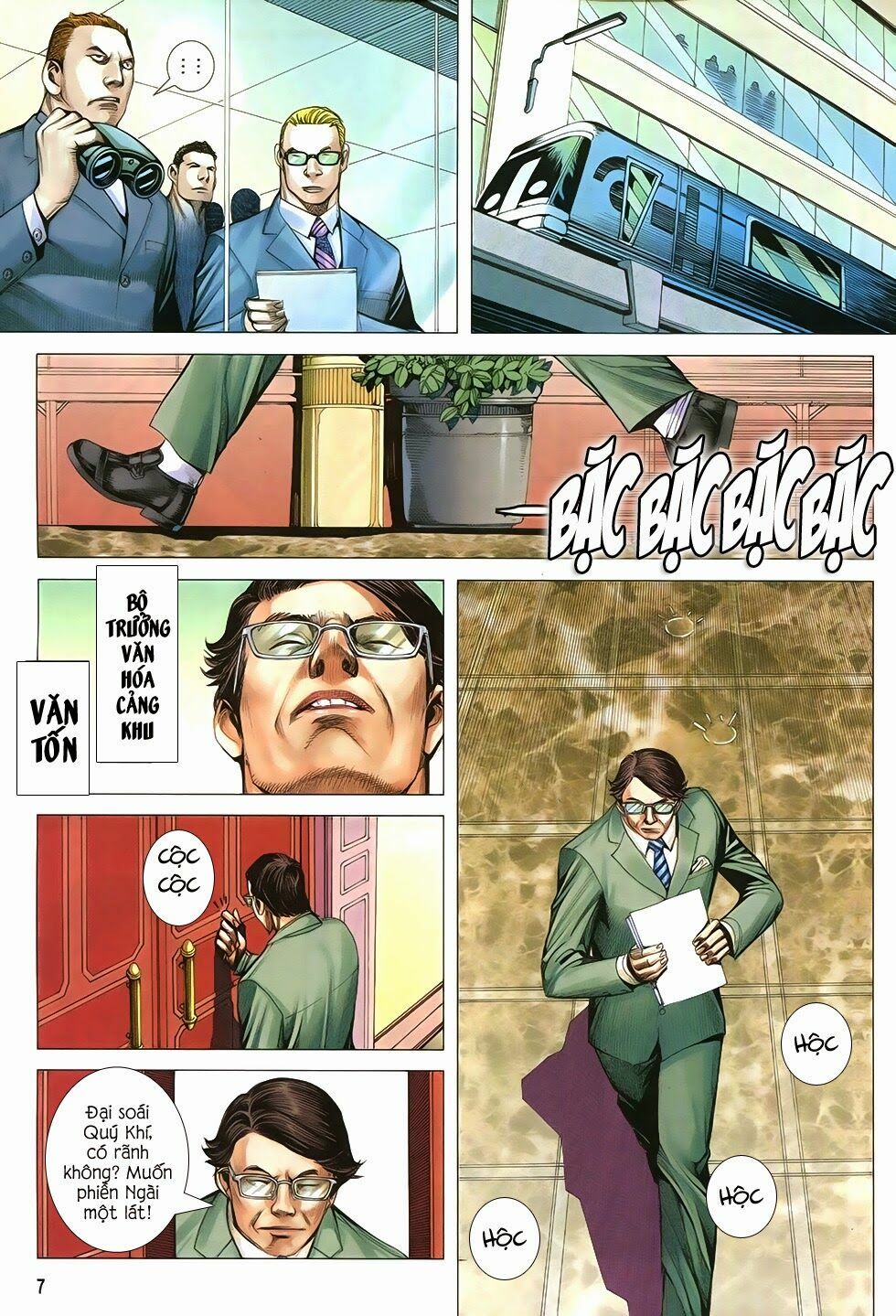 đại quân phiệt chapter 44 5